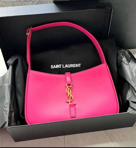 ysl handbag pink|ysl pink pouch.